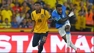 Ecuador vs. Brasil (0-0): resumen y minuto a minuto del partido por Eliminatorias 2026