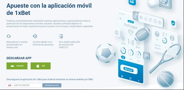 1xBet App