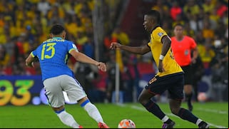 Ecuador vs. Brasil (0-0) por Eliminatorias: mejores jugadas, video y resumen en Guayaquil