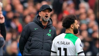 Tras la ‘pelea’ Salah-Klopp: ¿qué decisión tomó el Liverpool sobre el futuro del jugador?