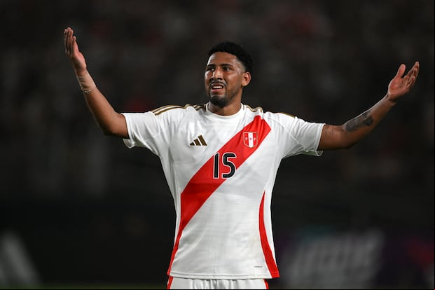Jesús Castillo fue parte de la Selección Peruana que participó en la Copa América 2024. (Foto: AFP)