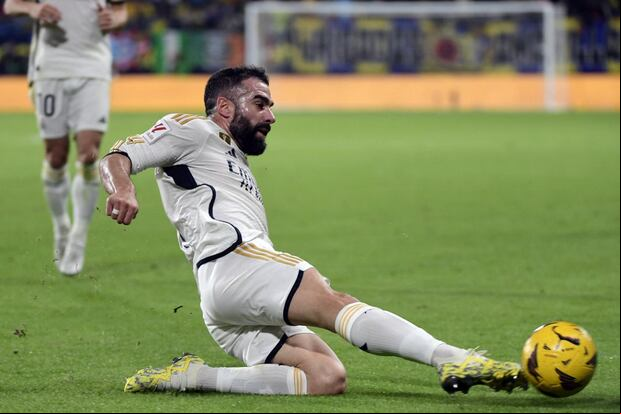 Dani Carvajal no volverá a jugar hasta la próxima temporada. (Foto: AFP)