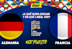 A qué hora juegan y en qué canal ver Alemania vs. Francia EN VIVO por tercer puesto de UEFA Nations League