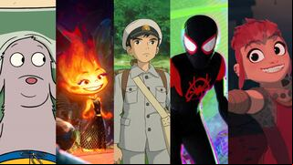 Oscars 2024: cómo ver todas las películas nominadas a mejor película de animación