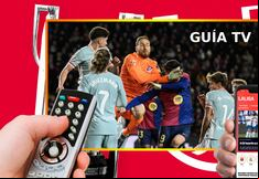 ¿A qué hora y qué canal transmite partido Barcelona vs. Atlético de Madrid por Copa del Rey?