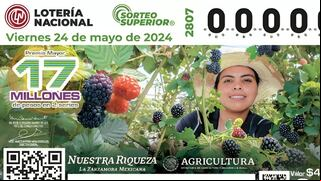 Sorteo Superior, viernes 24 de mayo: ver resultados y números ganadores