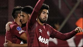 Lanús vs. Puerto Cabello (2-2): video, resumen y goles de la Copa Libertadores