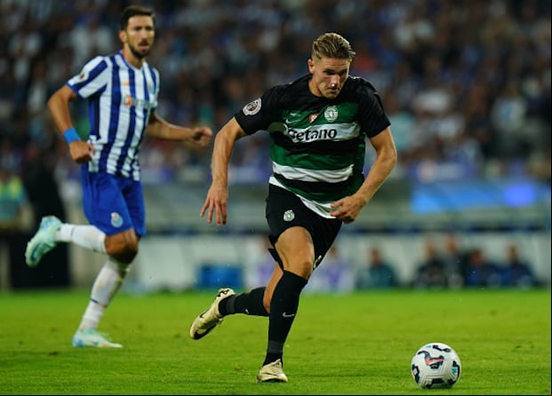 Viktor Gyökeres, en la mira del Barcelona. (Foto: Getty Images)