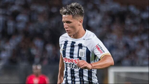 Catriel Cabellos. (Foto: Alianza Lima)