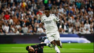 Real Madrid vs Osasuna (4-0): goles, video y resumen de partido por LaLiga