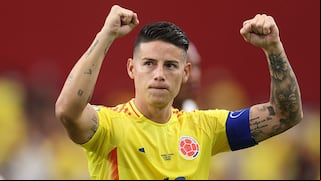 Los posibles destinos de James tras brillar en la Copa América: ¿en qué países suena su futuro?