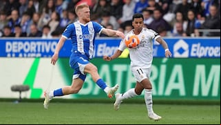 Real Madrid vs. Alavés (1-0): video, gol y resumen del partido por LaLiga