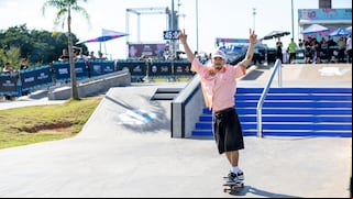 Angelo Caro, su amor por el skate y cómo enfrentar problemas: “Las piedras las salto con un ollie”