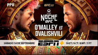 ESPN Plus - UFC 306: O’Malley vs. Dvalishvili vía TV gratis y Online