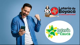 Resultados, Lotería de Boyacá y del Cauca: números ganadores del 21 de diciembre