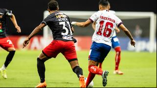 Por Copa Libertadores, Bahía vs. Boston River (1-0): ver video, resumen y goles