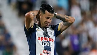 Pablo Ceppelini, suspendido por 4 meses en Alianza Lima: esto explicó Conmebol