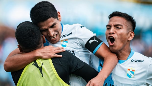 Irven Ávila registró su gol número 130 con Sporting Cristal. (Foto: Sporting Cristal)