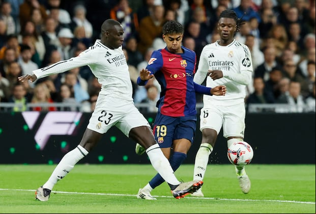 Revisa los horarios y canales del partido entre Barcelona y Real Madrid por la final de la Supercopa de España 2025. (Foto: AFP)