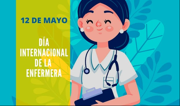 Feliz Día de la Enfermería: día de enfermera y enfermero (Foto: Grupo Investen).