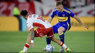 No se hicieron daño: Boca y Huracán empataron 0-0 por la Liga Profesional Argentina