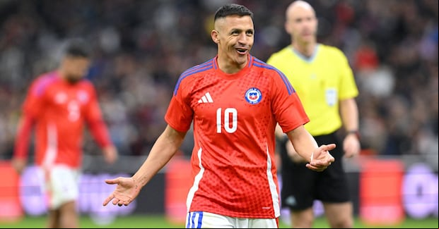 Alexis Sánchez volvió a la convocatoria de Chile. (Foto: AFP)