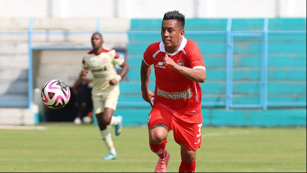 Christian Cueva firmó por Cienciano este 2024. (Foto: Luis Padilla Malca)