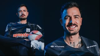 Enamorado de Alianza Lima: Guillermo Viscarra y sus primeras sensaciones tras llegar a La Victoria