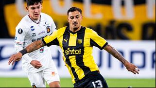 Peñarol vs. Caracas (5-0): video, goles y resumen por Copa Libertadores