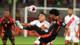 Perú vs. Colombia (1-1): resumen, goles y minuto a minuto por las Eliminatorias 2026