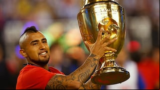 Arturo Vidal responde a críticas de los históricos de Chile: “Los llevé a dos Mundiales... soy el put* amo”