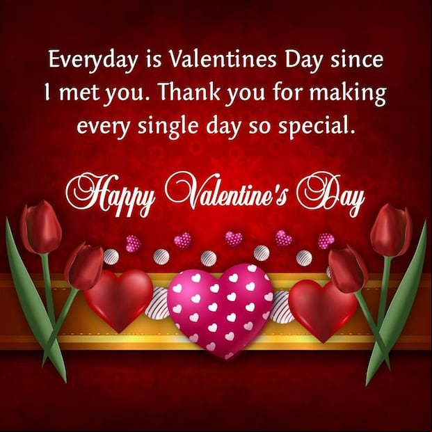 Happy Valentine's Day 2025: Wishes, Greetings, Quotes, Images, Facebook and WhatsApp status. (Pinterest)