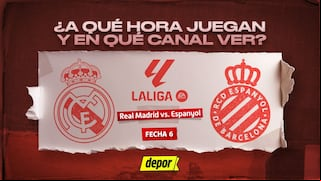 En qué canal ver Real Madrid vs Espanyol: a qué hora juegan por LaLiga