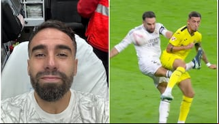 Dani Carvajal confirma que no juega más en el 2024-25: ¿qué tan grave es su lesión y cuándo volvería?