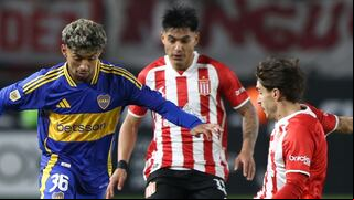 Boca vs. Estudiantes (1-1): video, goles y resumen por la Liga Profesional Argentina