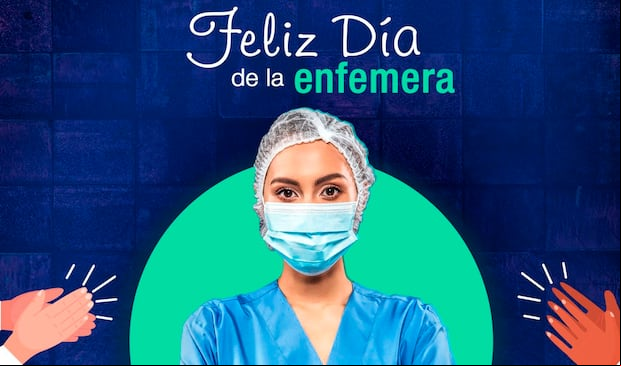 Feliz Día de la Enfermería: día de enfermera y enfermero (Foto: Gobierno de Huánuco).