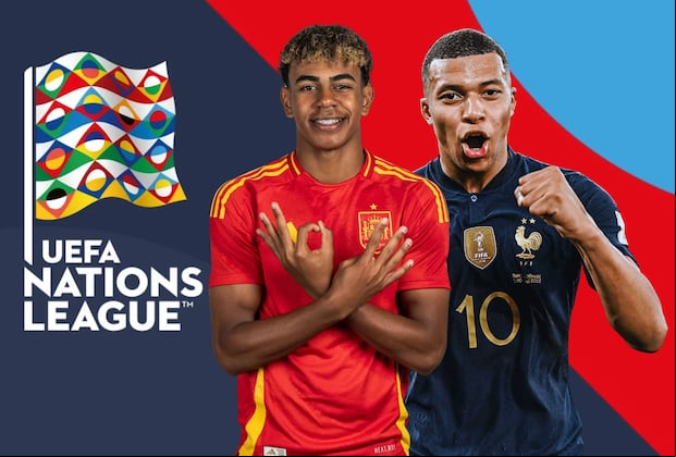 España y Francia juegan en Stuttagart la semifinal de la UEFA Nations League este jueves 5 de junio. (Foto: GEC)
