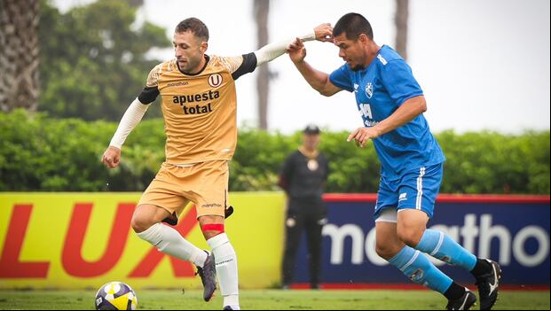 ADT venció 1-0 a los 'cremas' en amistoso en Campomar. (Foto: Universitario)