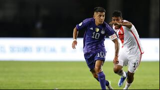 Perú vs. Argentina (0-2): goles, video y resumen por Preolímpico Sub-23