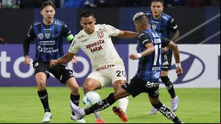 Universitario vs Independiente del Valle (0-1): video del gol y resumen completo de Copa Libertadores