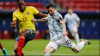¿Reaparece Lionel Messi? Alineaciones del Argentina vs. Colombia por Eliminatorias