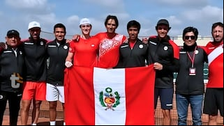 ¿Cuál será el próximo rival de Perú en la Copa Davis?