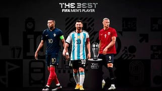 Messi, Mbappé o Haaland en The Best 2024: quién es el favorito y cuáles son sus números
