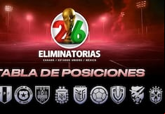 Tabla de posiciones de las Eliminatorias 2026: resultados de la fecha 15