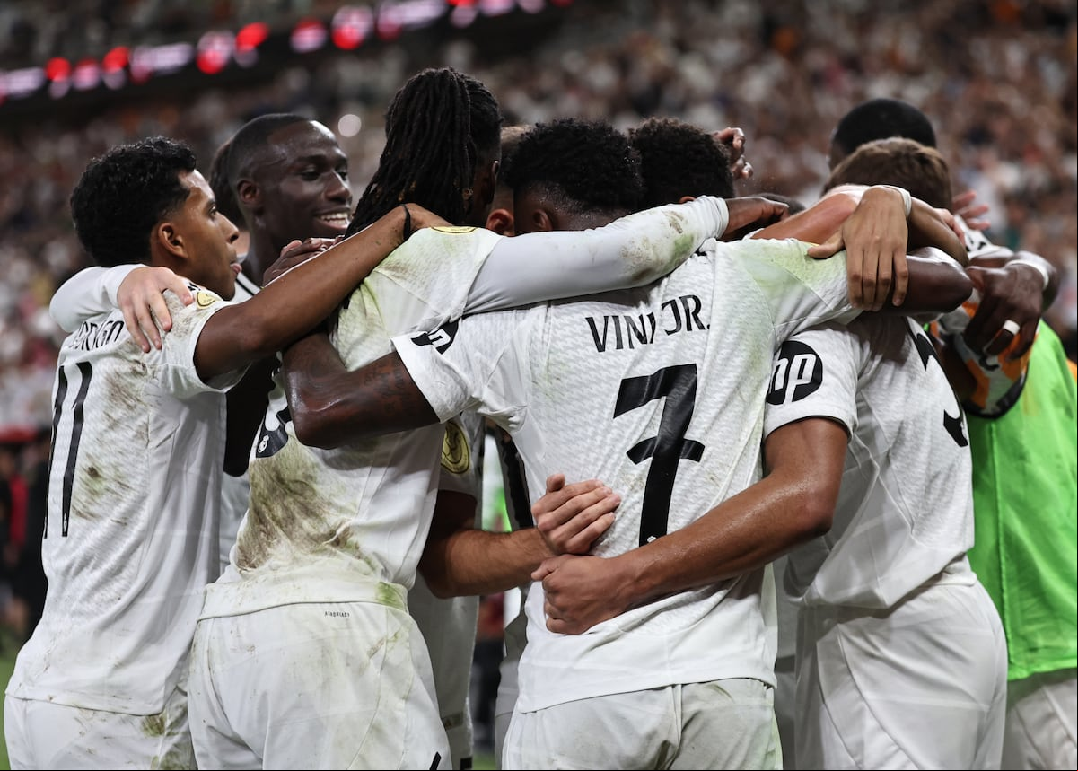Real Madrid's latest matches