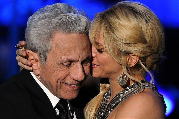 William Mebarak es el padre de la cantante internacional Shakira (Foto: AFP)