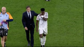 ¡Atento, Perú! Vinícius Jr. se lesionó con Real Madrid y enciende las alarmas en Brasil
