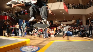 Éxito en Red Bull Road Gap: skaters peruanos deslumbran en el escenario