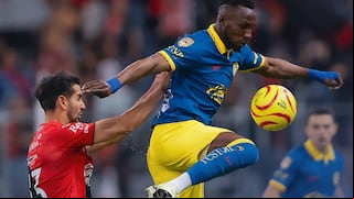 ¡Despega a la punta! América goleó 5-1 a Atlas y le pisa los talones a los líderes
