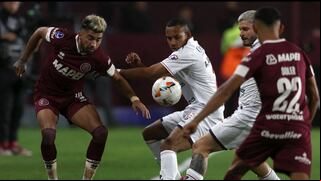 Garcilaso vs. Lanús (1-2): resumen, goles y video de la Copa Sudamericana